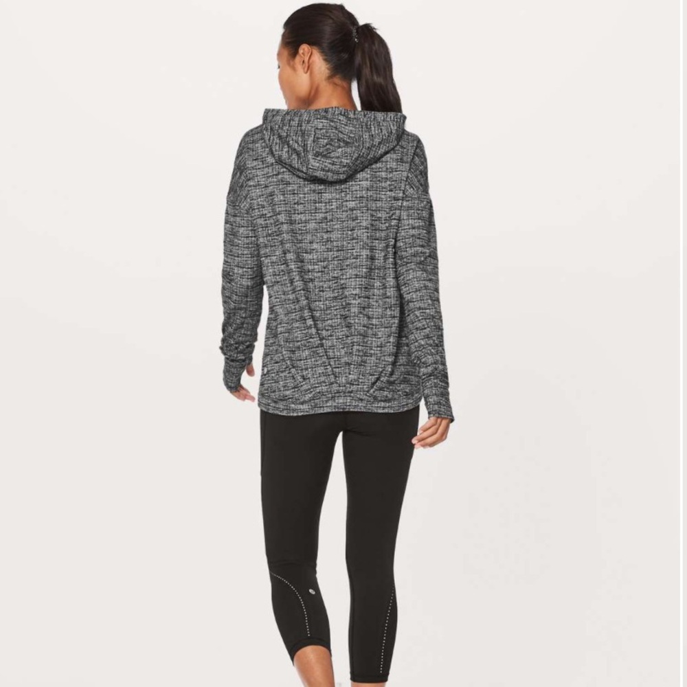 Lululemon Extra Mile Hoodie Size 4